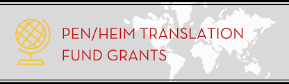 PEN/HEIM TRANSLATION FUND GRANTS. USA